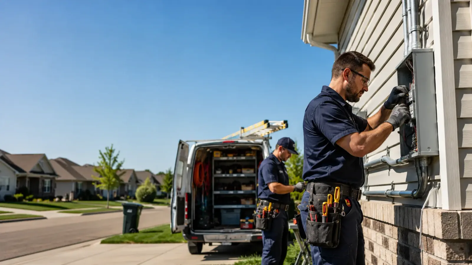 Whole Home Rewiring in Inman, NE